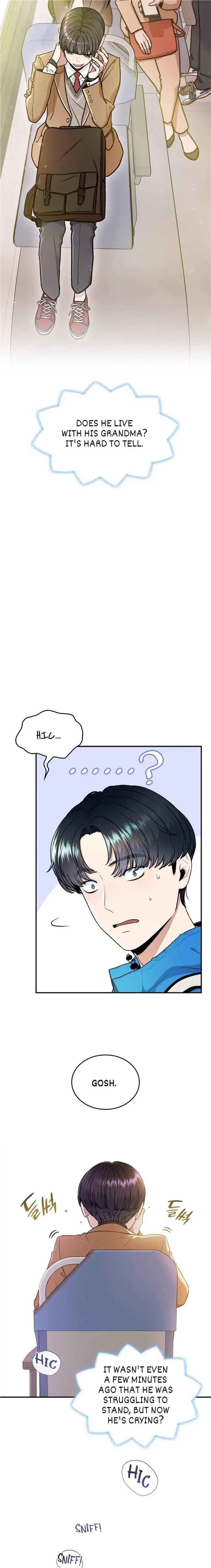 Hot Black Tea Chapter 30 Online - página 10
