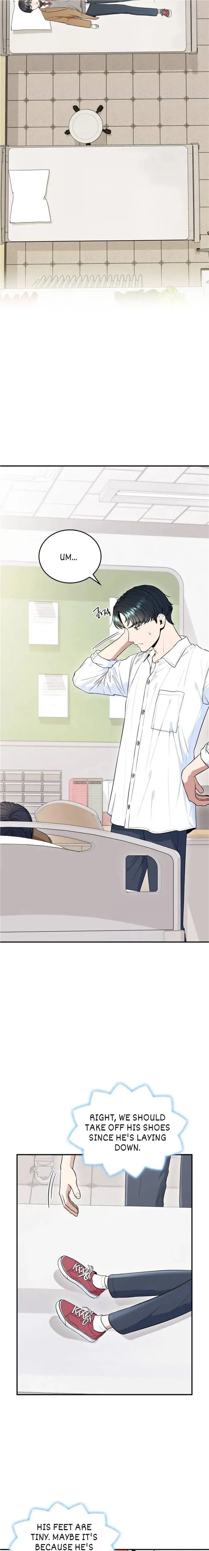 Hot Black Tea Chapter 30 Online - página 19