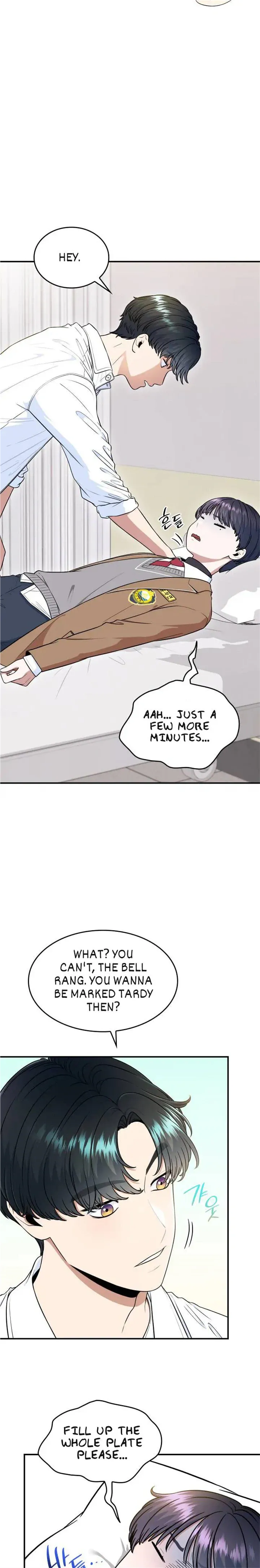 Hot Black Tea Chapter 30 Online - página 23