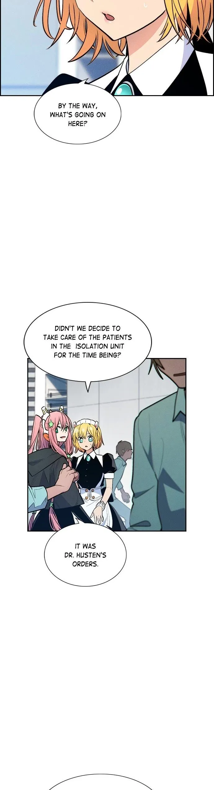 Housekeeper Chapter 112 Online - página 10