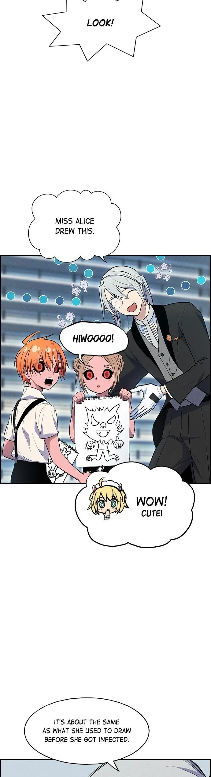 Housekeeper Chapter 112 Online - página 14