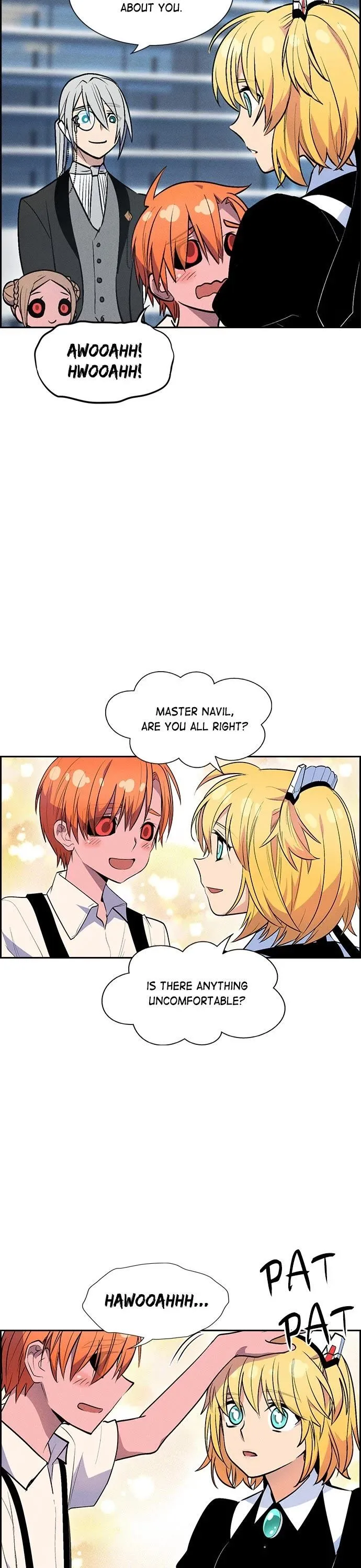 Housekeeper Chapter 112 Online - página 16