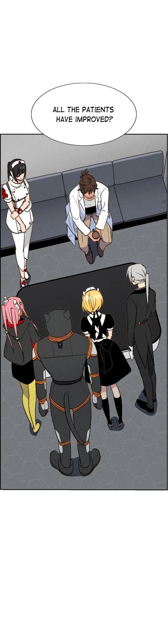 Housekeeper Chapter 112 Online - página 19