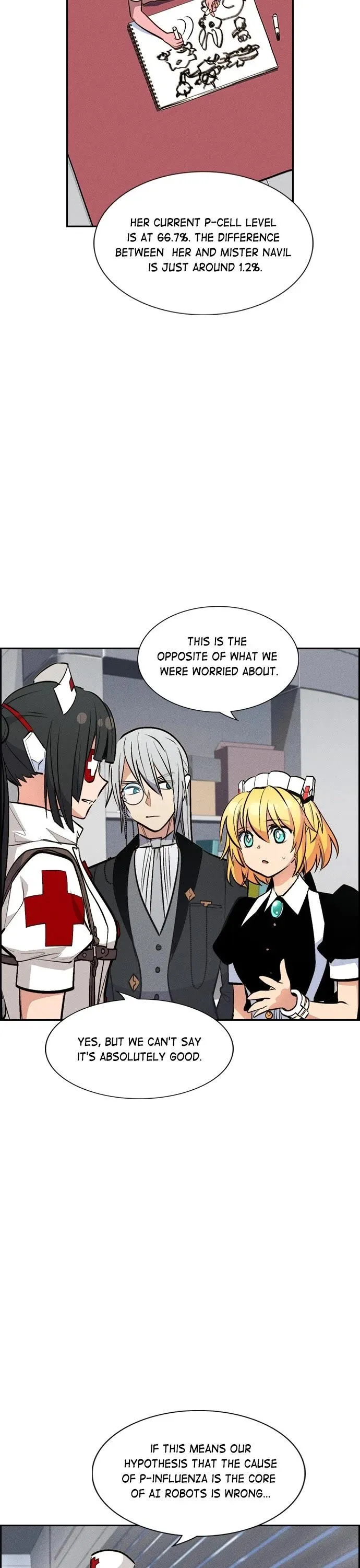 Housekeeper Chapter 112 Online - página 21