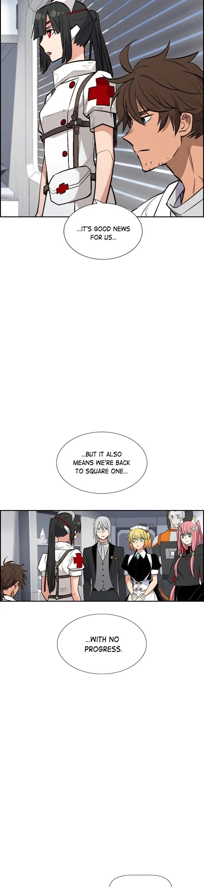 Housekeeper Chapter 112 Online - página 22