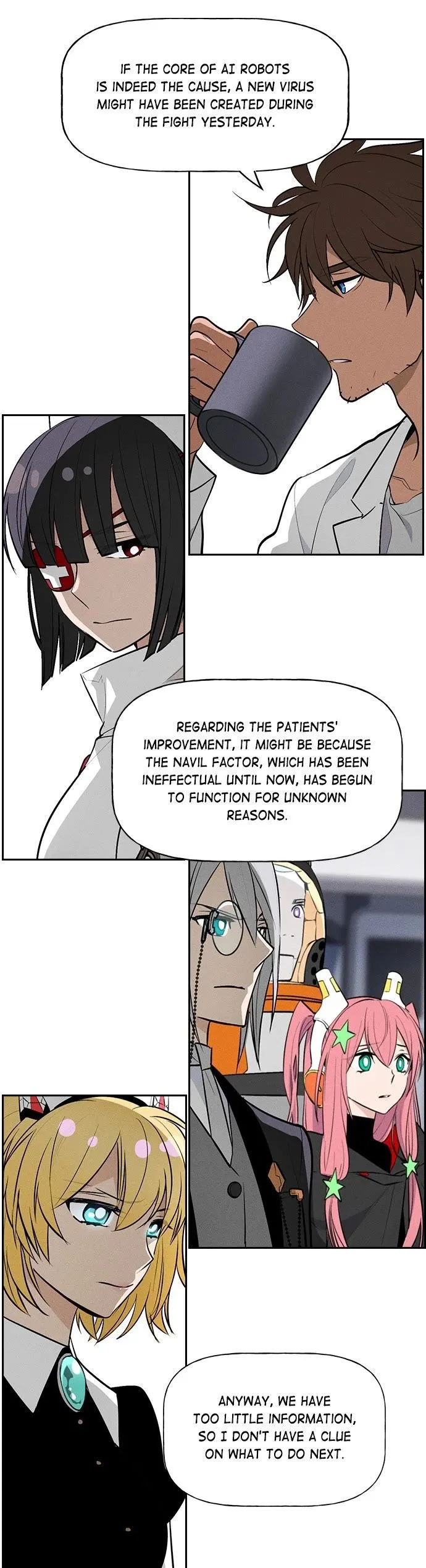 Housekeeper Chapter 112 Online - página 24