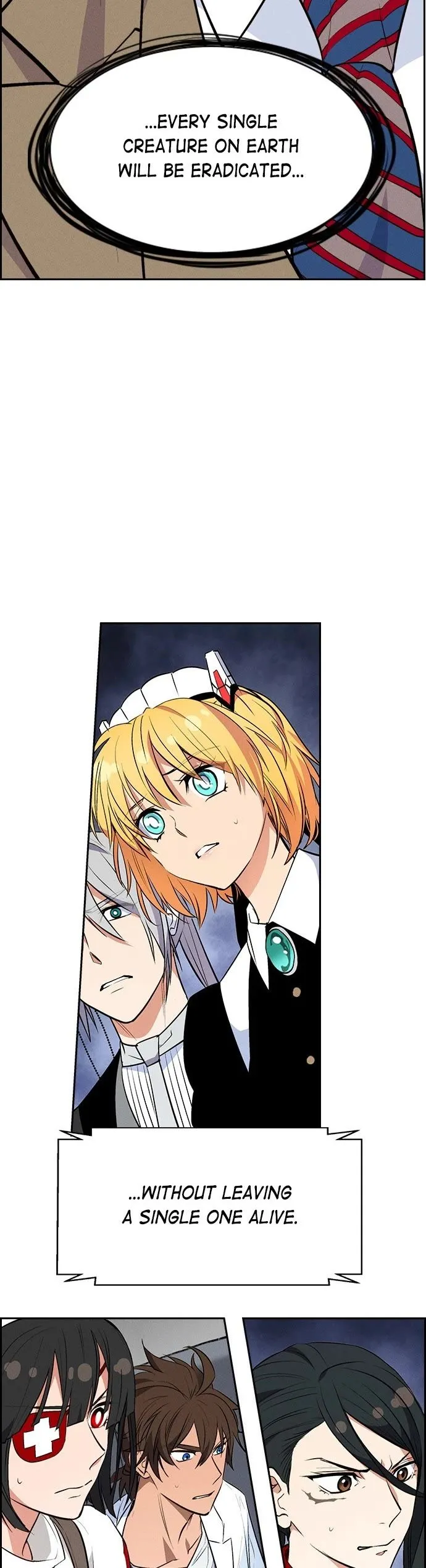 Housekeeper Chapter 112 Online - página 35