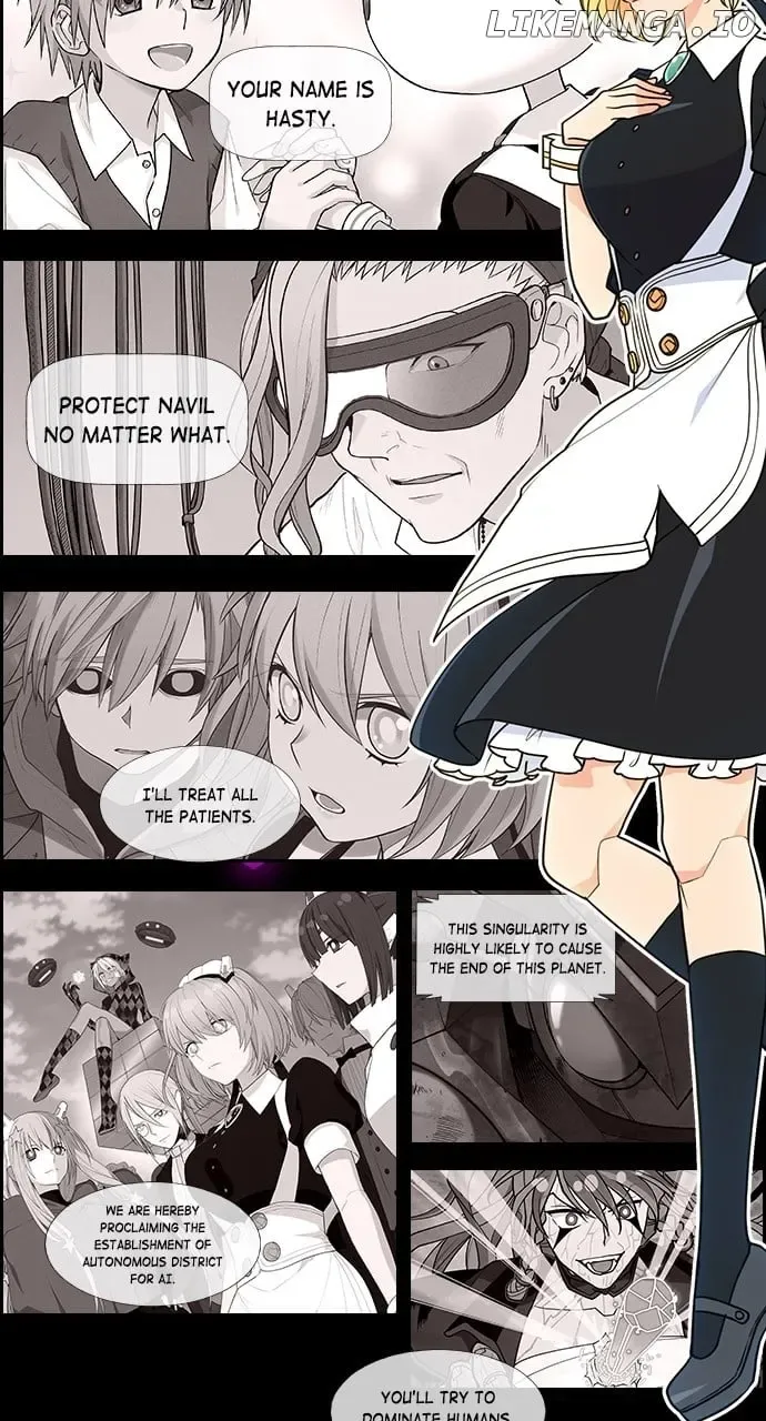 Housekeeper Chapter 133 Online - página 65