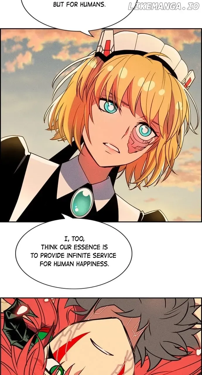 Housekeeper Chapter 134 Online - página 57