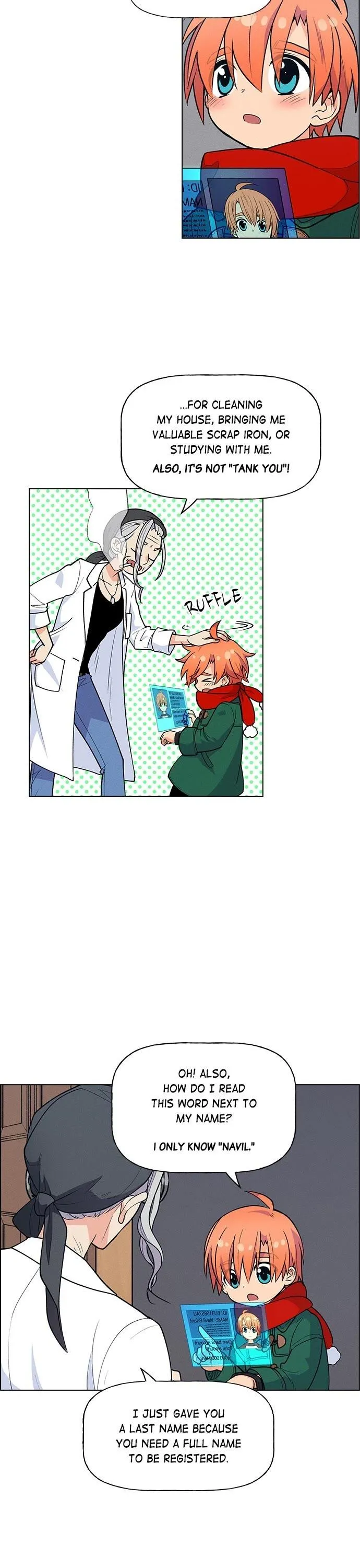 Housekeeper Chapter 75 Online - página 33