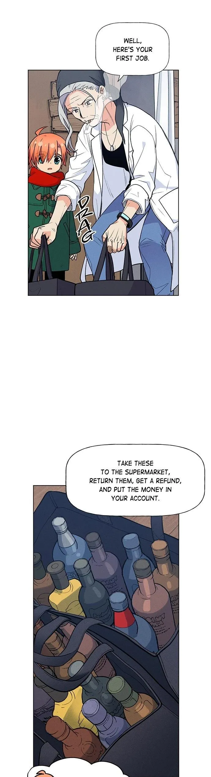 Housekeeper Chapter 75 Online - página 35