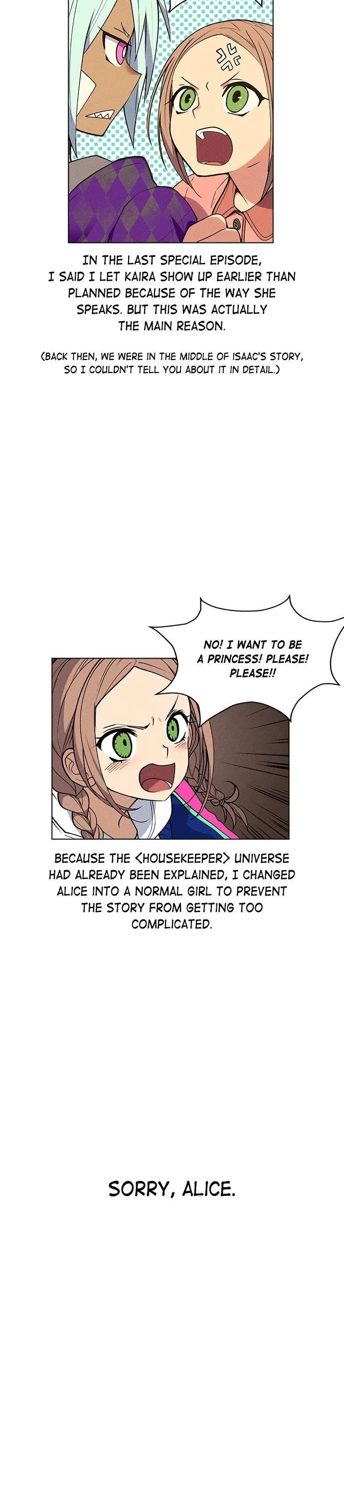 Housekeeper Chapter 76 Online - página 13
