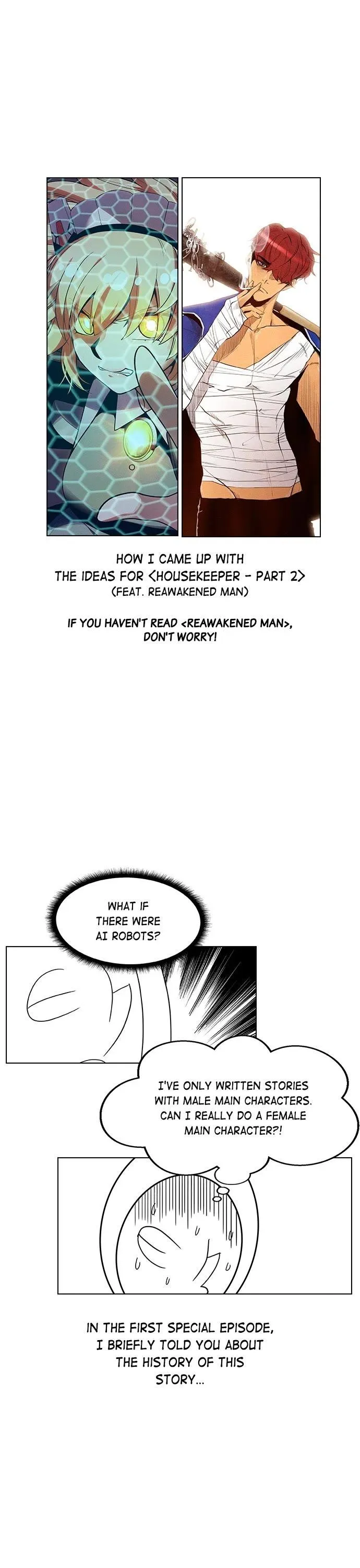Housekeeper Chapter 76 Online - página 14