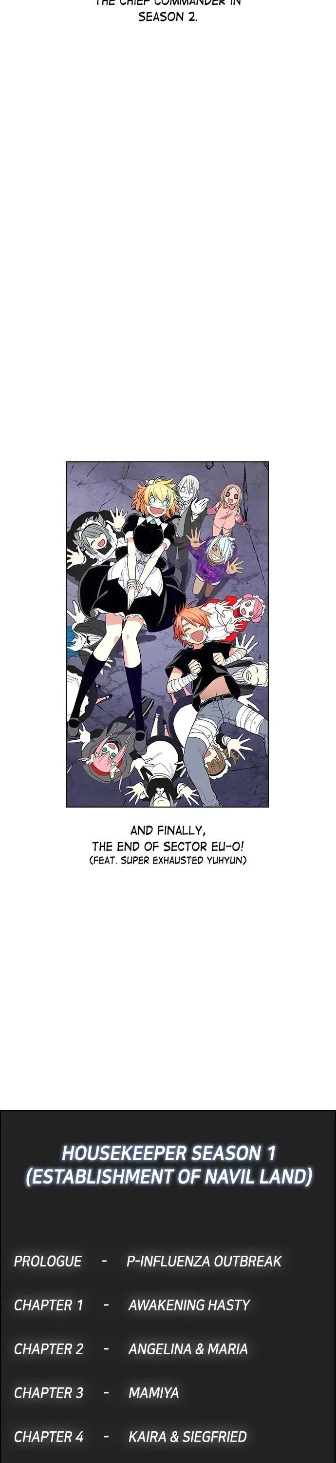 Housekeeper Chapter 76 Online - página 27