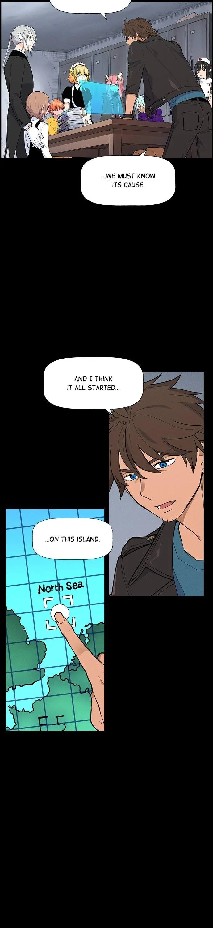 Housekeeper Chapter 76 Online - página 34