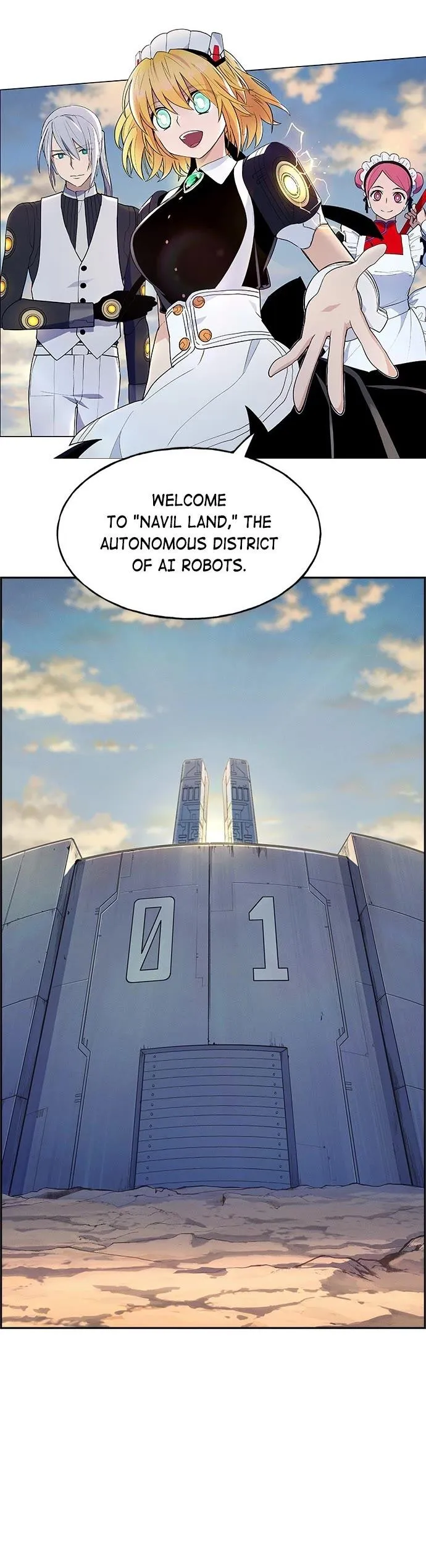 Housekeeper Chapter 77 Online - página 11