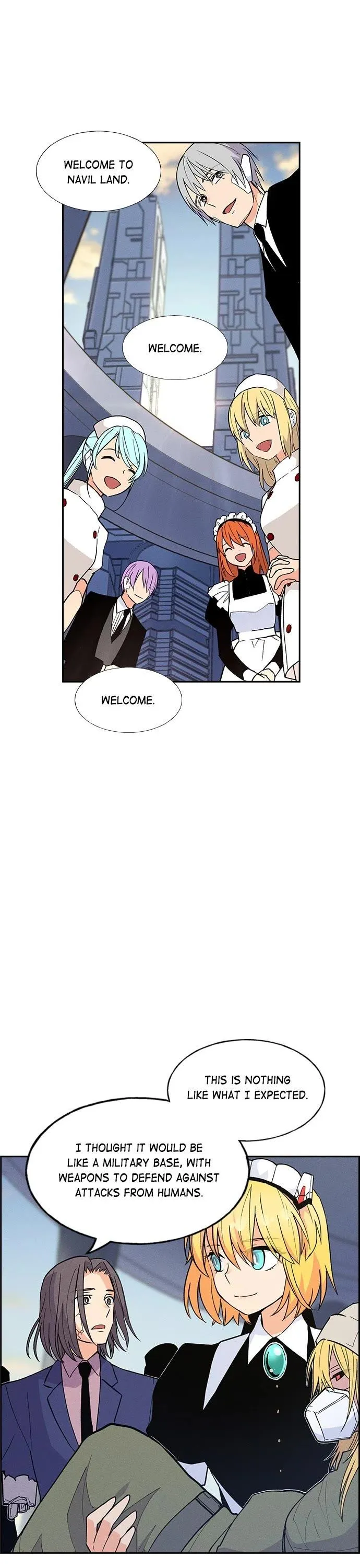 Housekeeper Chapter 77 Online - página 13