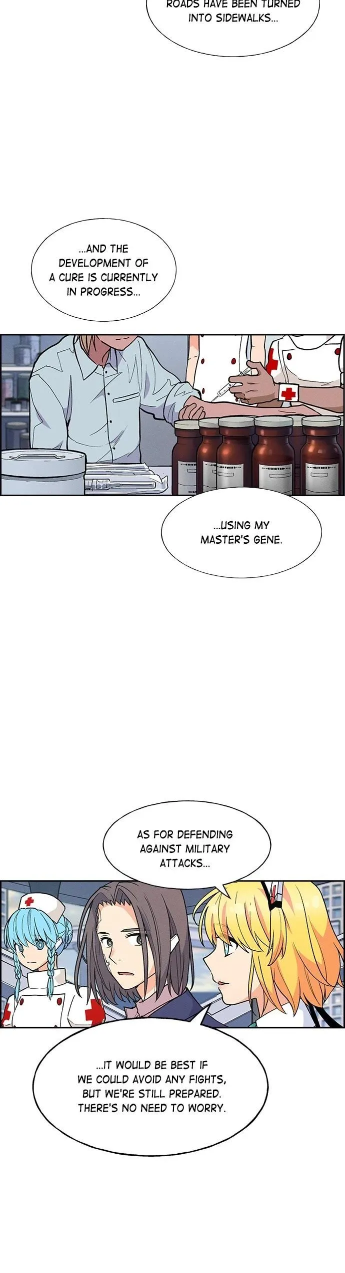 Housekeeper Chapter 77 Online - página 15