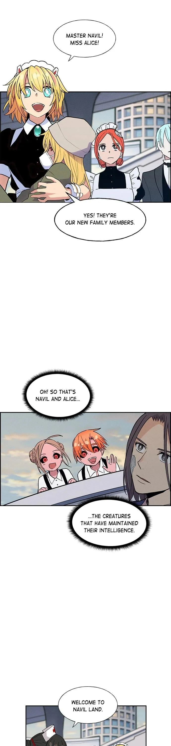 Housekeeper Chapter 77 Online - página 17