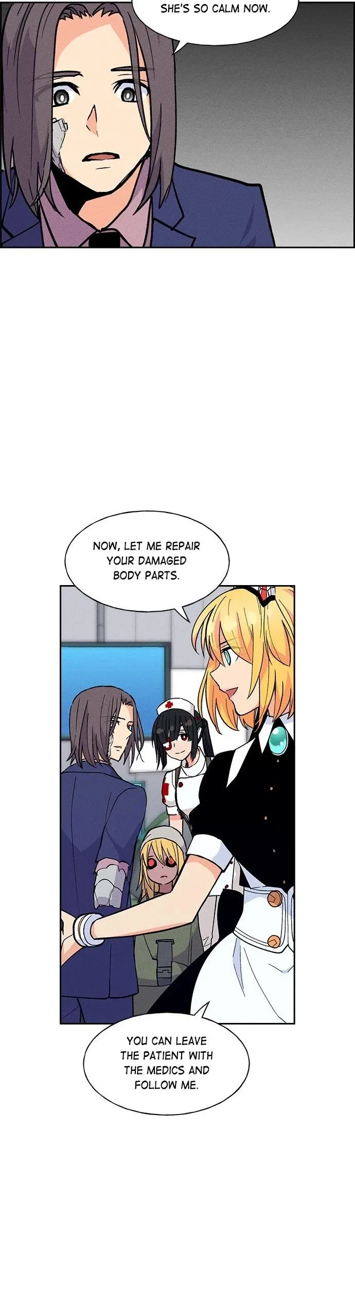Housekeeper Chapter 77 Online - página 21