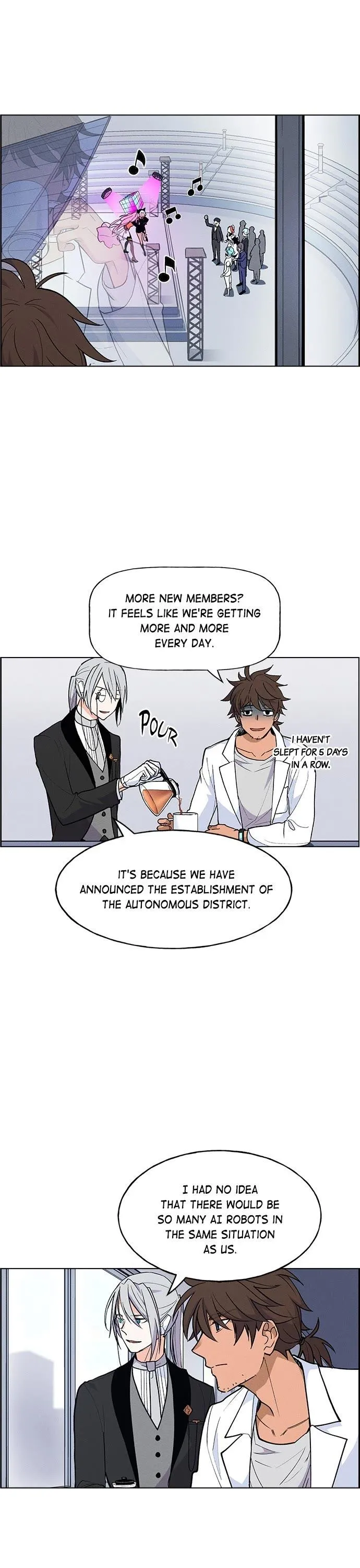 Housekeeper Chapter 77 Online - página 24