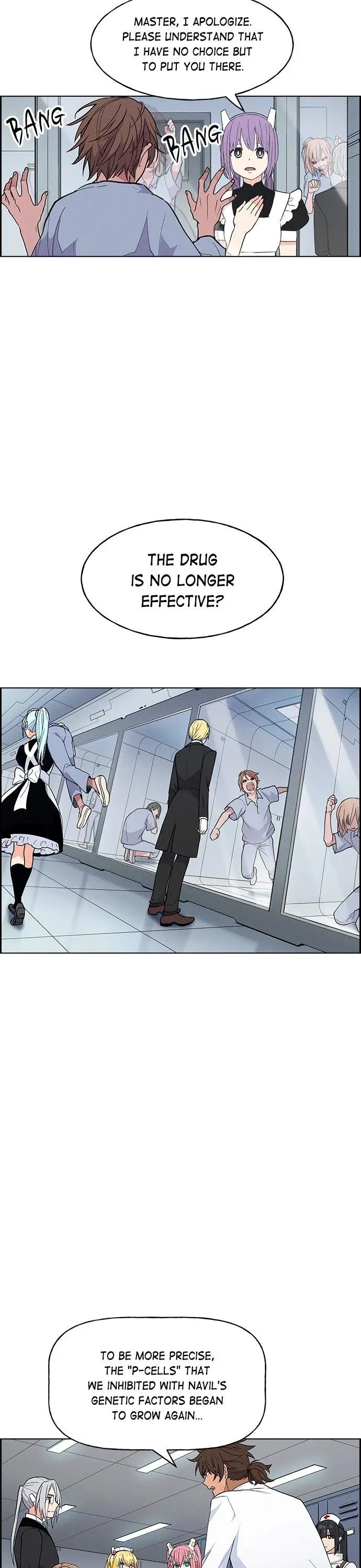 Housekeeper Chapter 78 Online - página 23