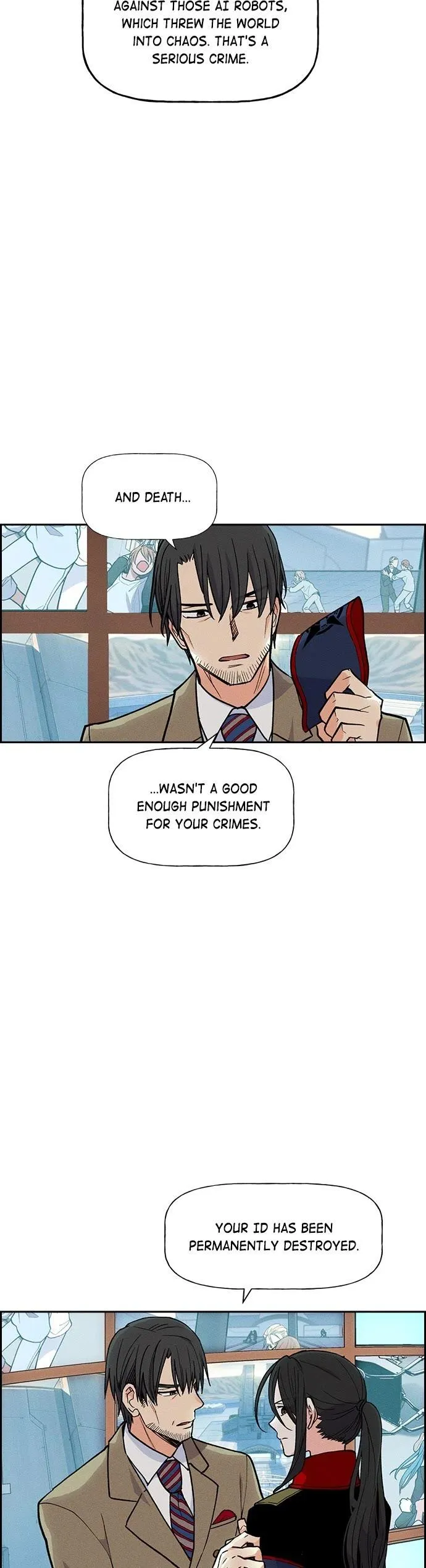 Housekeeper Chapter 79 Online - página 35