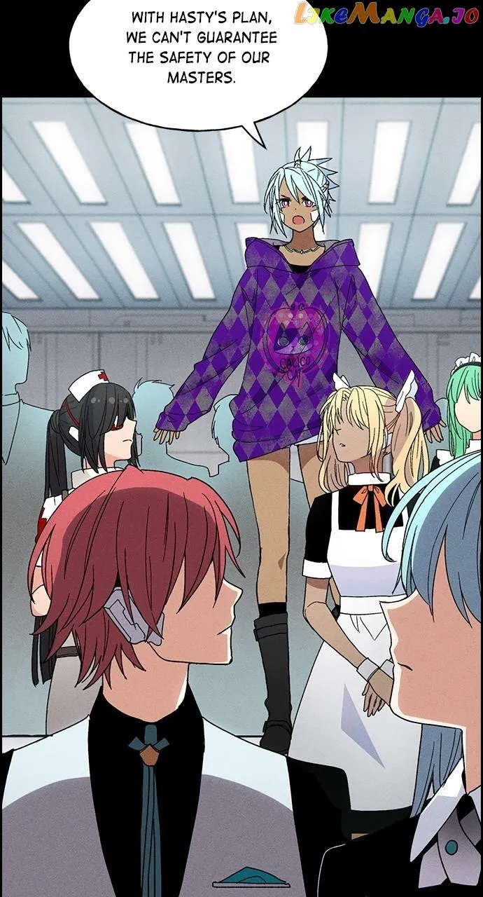 Housekeeper Chapter 88 Online - página 33