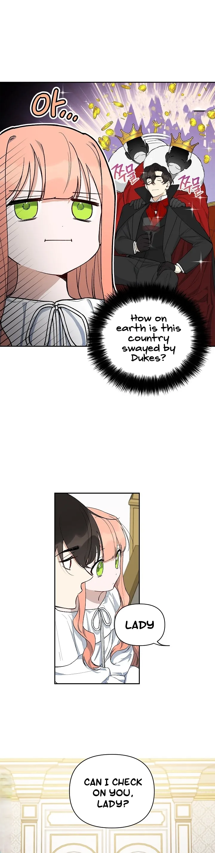 How to Be a Dark Hero’s Daughter Chapter 15 Online - página 3