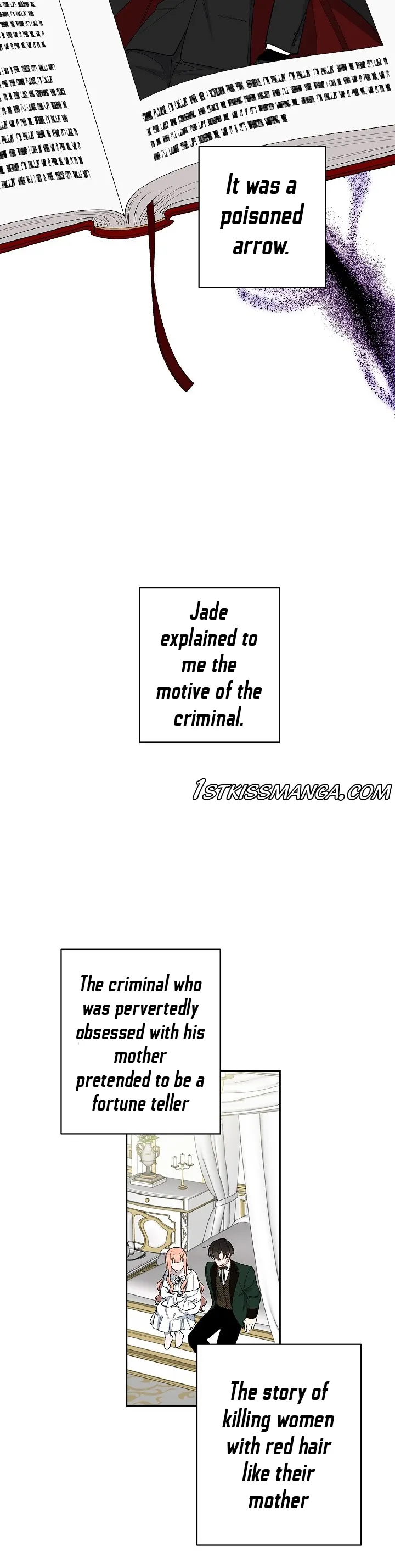 How to Be a Dark Hero’s Daughter Chapter 15 Online - página 12