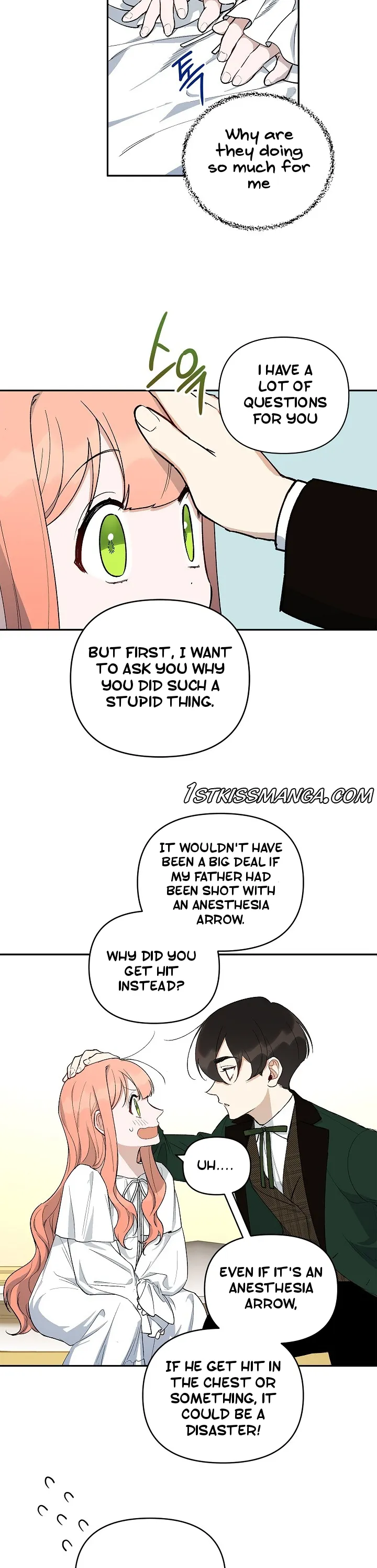 How to Be a Dark Hero’s Daughter Chapter 15 Online - página 18