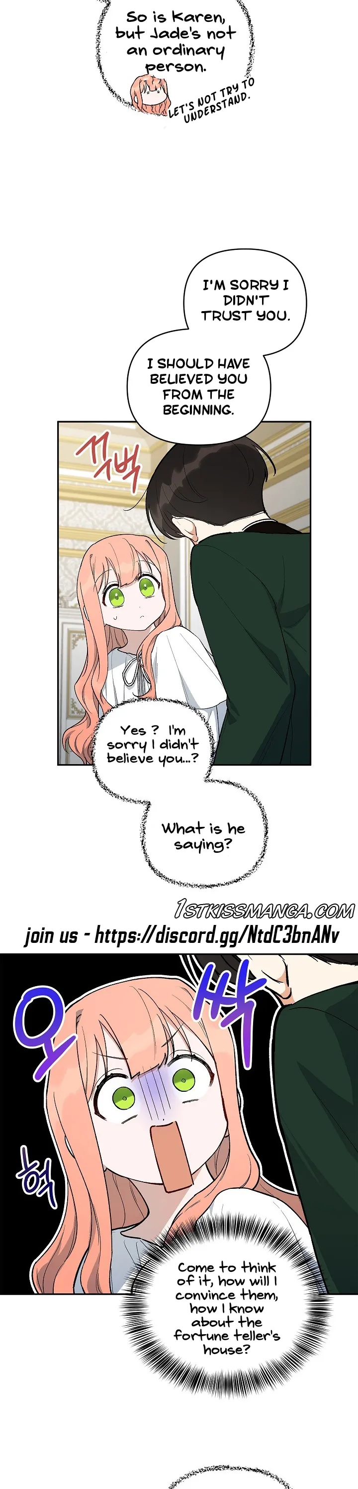 How to Be a Dark Hero’s Daughter Chapter 15 Online - página 20