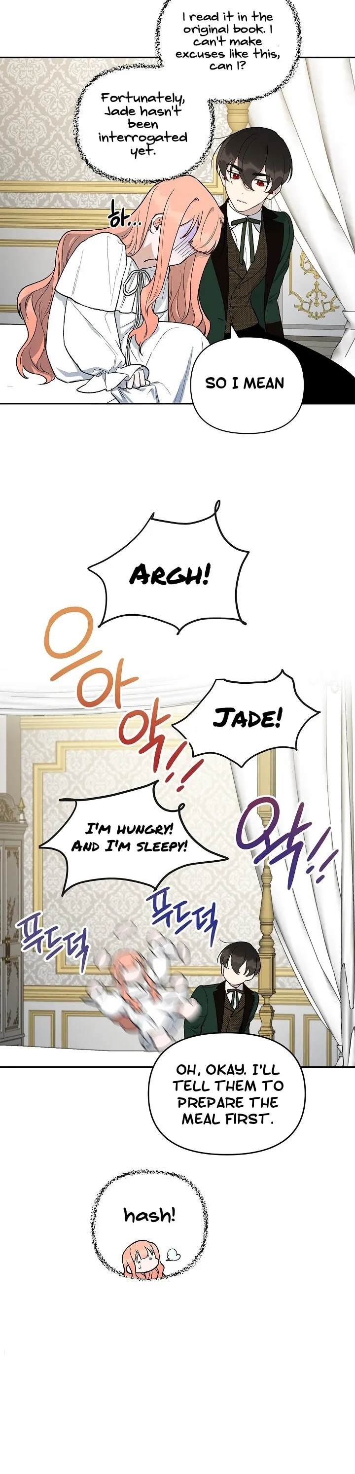 How to Be a Dark Hero’s Daughter Chapter 15 Online - página 21