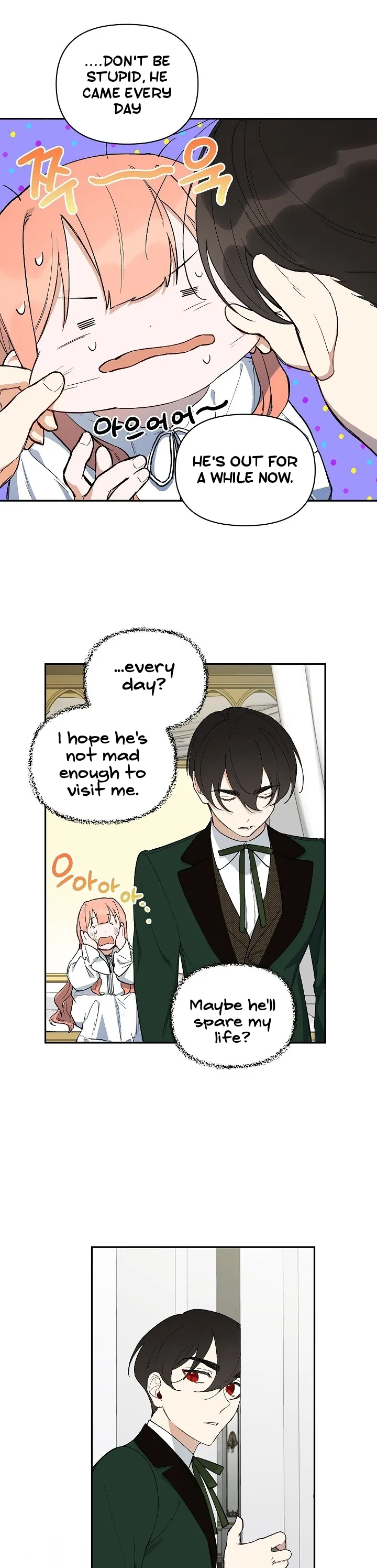 How to Be a Dark Hero’s Daughter Chapter 15 Online - página 25