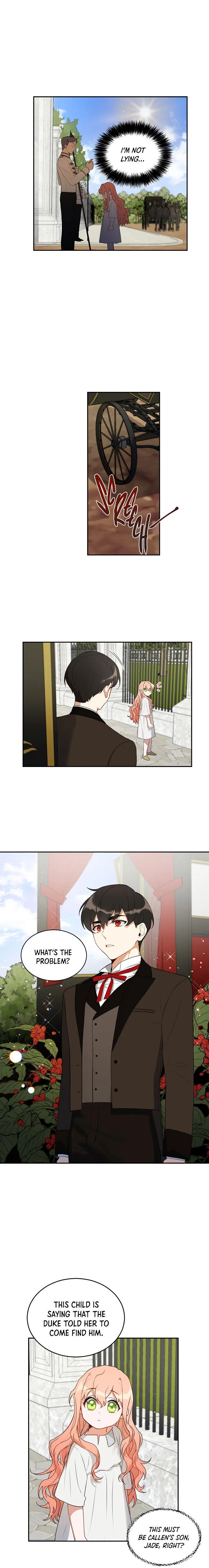 How to Be a Dark Hero’s Daughter Chapter 2 Online - página 7