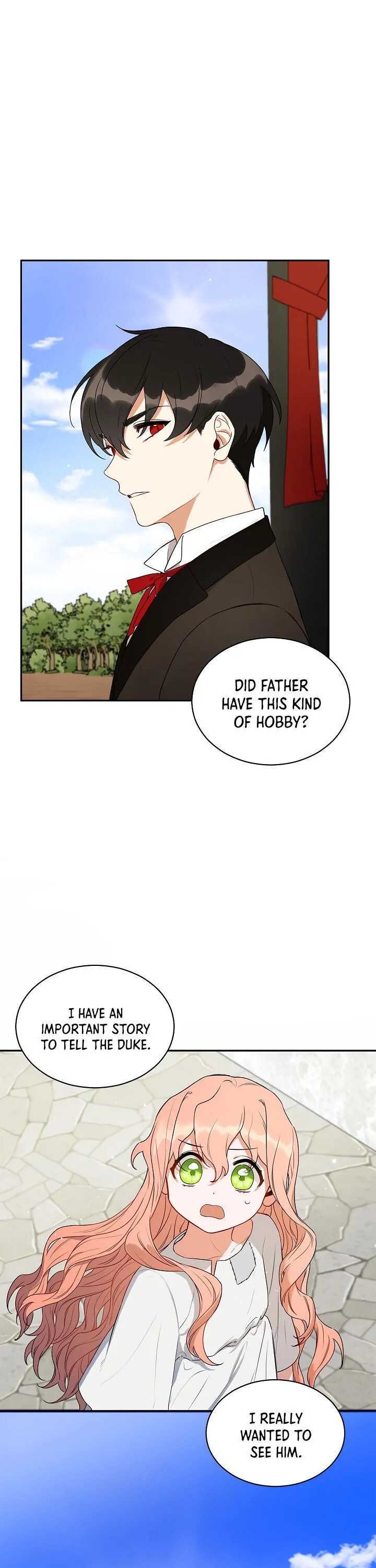 How to Be a Dark Hero’s Daughter Chapter 2 Online - página 8