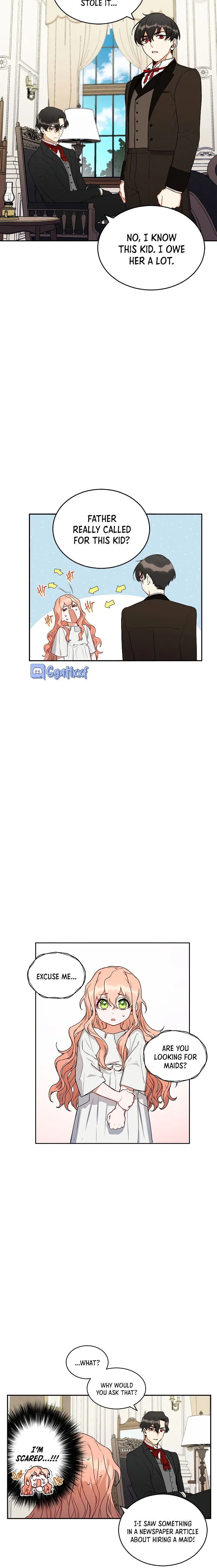 How to Be a Dark Hero’s Daughter Chapter 2 Online - página 11