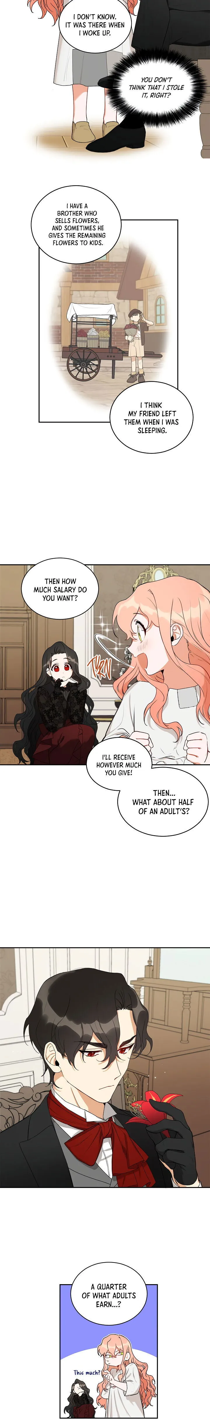 How to Be a Dark Hero’s Daughter Chapter 2 Online - página 19