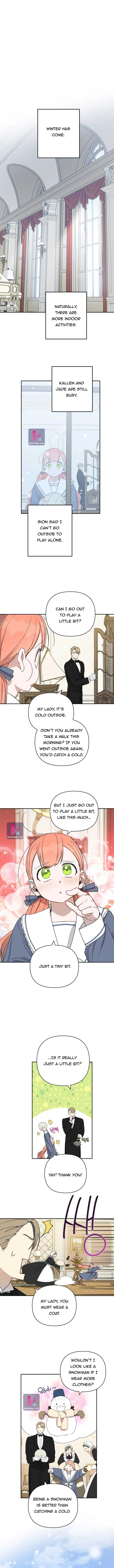 How to Be a Dark Hero’s Daughter Chapter 33 Online - página 5