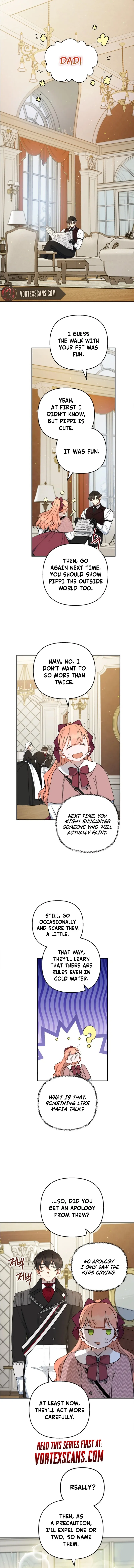 How to Be a Dark Hero’s Daughter Chapter 41 Online - página 1