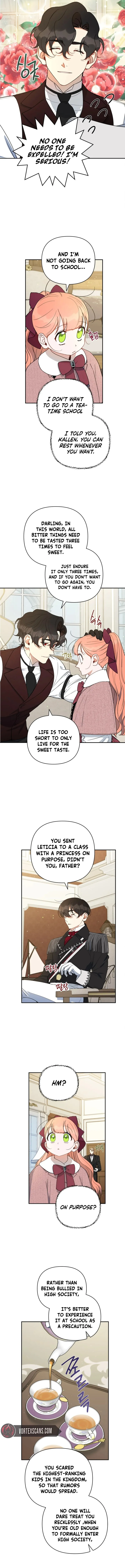 How to Be a Dark Hero’s Daughter Chapter 41 Online - página 2