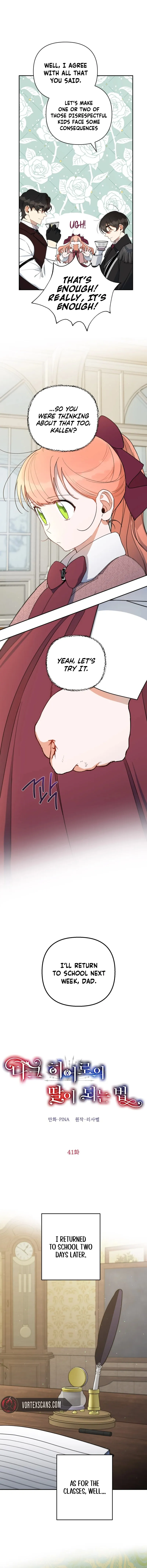 How to Be a Dark Hero’s Daughter Chapter 41 Online - página 3