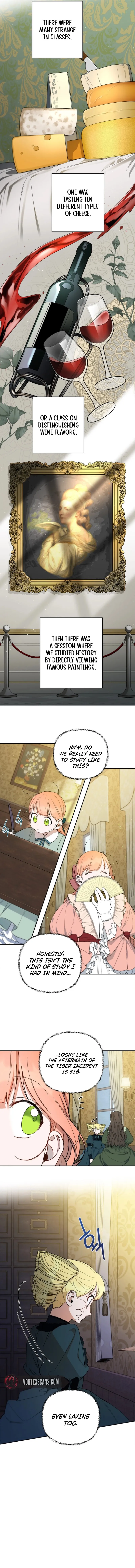 How to Be a Dark Hero’s Daughter Chapter 41 Online - página 4