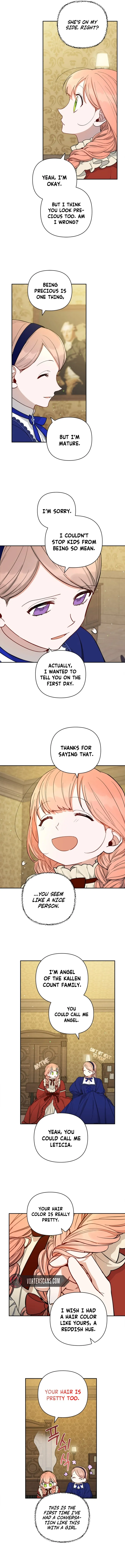 How to Be a Dark Hero’s Daughter Chapter 41 Online - página 6