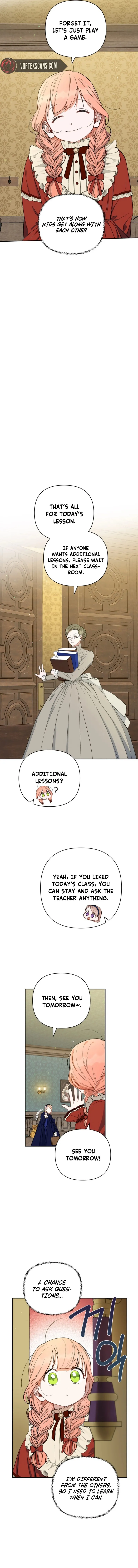 How to Be a Dark Hero’s Daughter Chapter 41 Online - página 8
