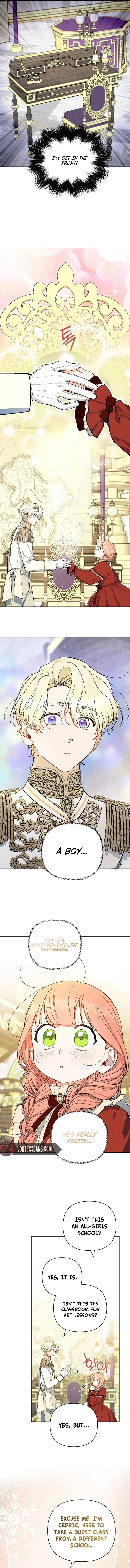 How to Be a Dark Hero’s Daughter Chapter 41 Online - página 9