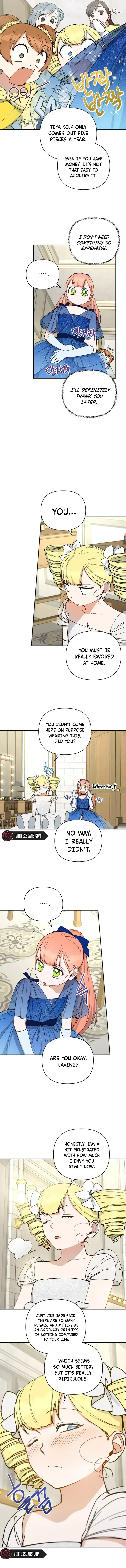 How to Be a Dark Hero’s Daughter Chapter 44 Online - página 3