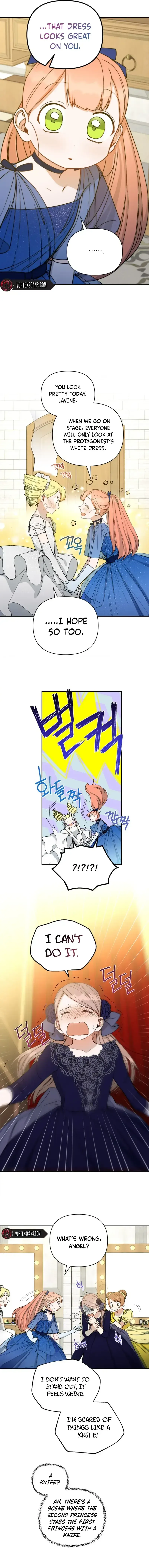 How to Be a Dark Hero’s Daughter Chapter 44 Online - página 4