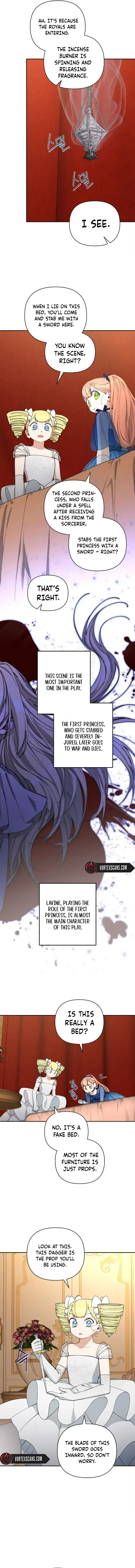 How to Be a Dark Hero’s Daughter Chapter 44 Online - página 7