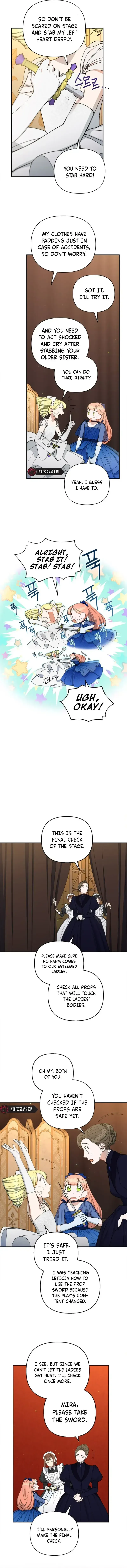 How to Be a Dark Hero’s Daughter Chapter 44 Online - página 8